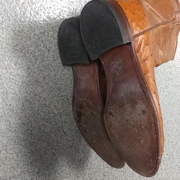 Ostrich Ropers by Justin - Picture 3 of 6